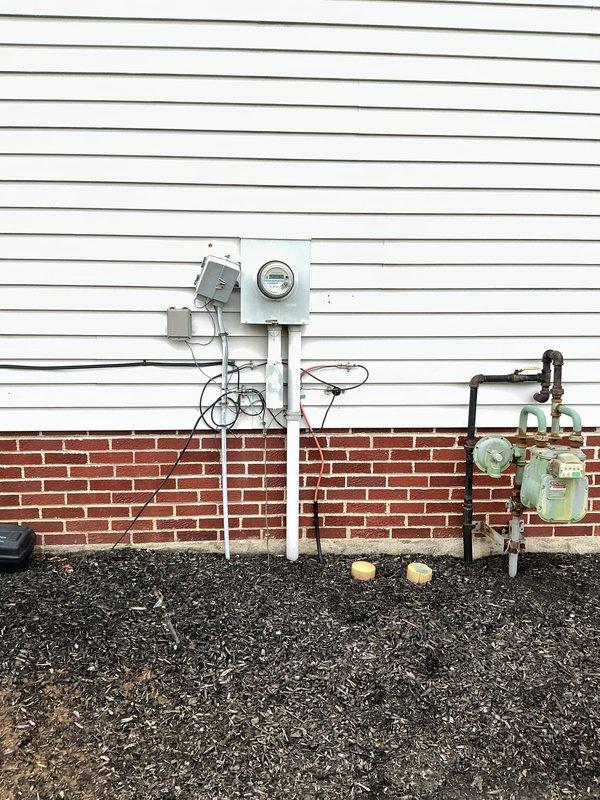 Returned to property to complete dedicated electrical circuit installation for dehumidifier system. Installed new circuit with proper conduit and wiring from main service panel to dehumidifier location in basement utility area. All work performed to code specifications in preparation for requested electrical inspection.
