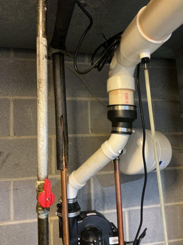 Returned to property to complete dedicated electrical circuit installation for dehumidifier system. Installed new circuit with proper conduit and wiring from main service panel to dehumidifier location in basement utility area. All work performed to code specifications in preparation for requested electrical inspection.