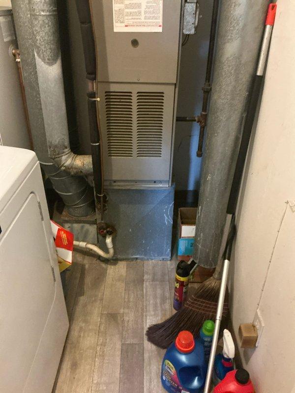 Conducted on-site assessment of existing forced air HVAC system and provided replacement options for residential forced air equipment. Evaluated current furnace installation, ductwork configuration, and electrical service capacity to determine appropriate replacement specifications and system requirements.