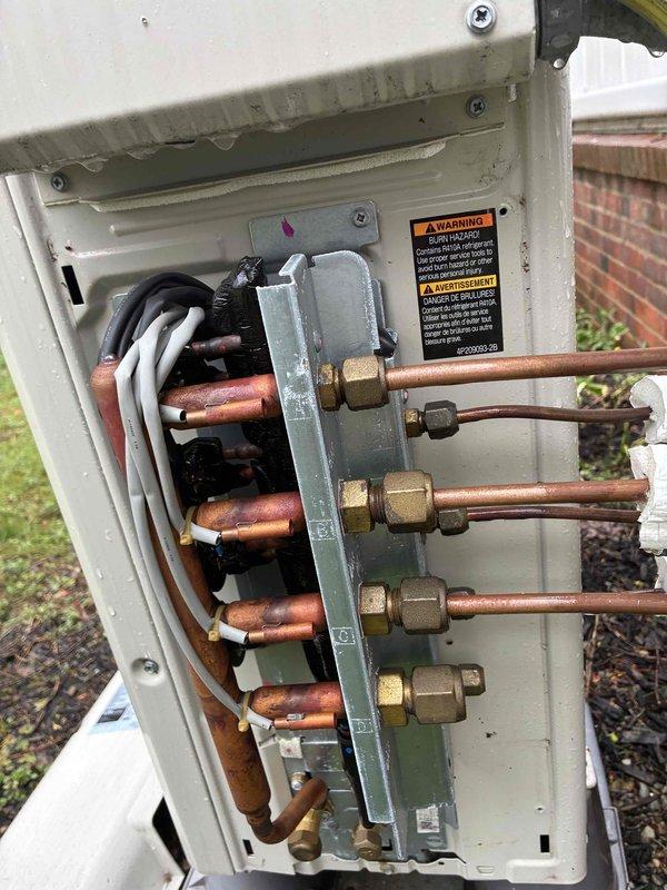 Completed routine maintenance on tanked water heater, performing a thorough flush to remove sediment buildup and ensure optimal system performance. Temperature readings were verified at 500°F using calibrated digital thermometer, confirming proper heating element function and system operation within manufacturer specifications.