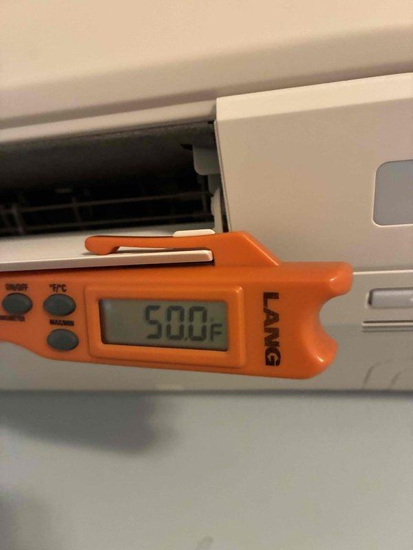 Completed routine maintenance on tanked water heater, performing a thorough flush to remove sediment buildup and ensure optimal system performance. Temperature readings were verified at 500°F using calibrated digital thermometer, confirming proper heating element function and system operation within manufacturer specifications.