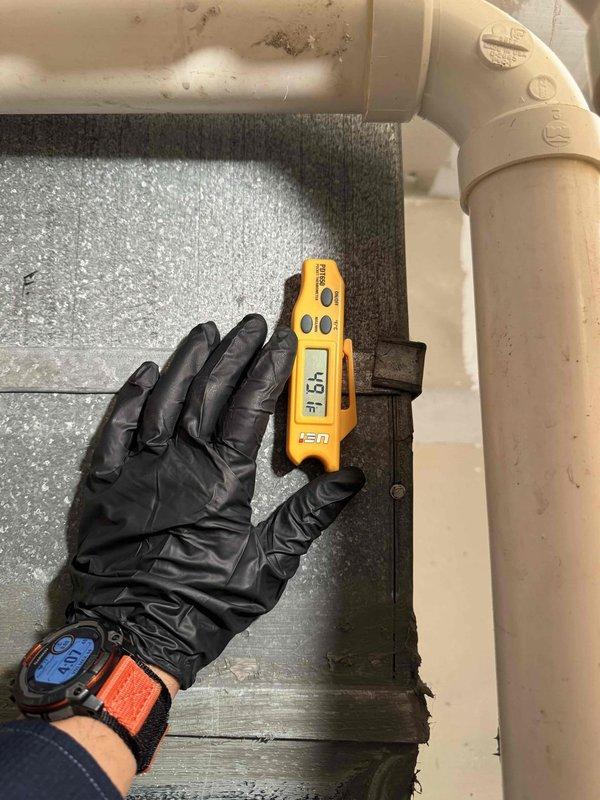 Completed seasonal cooling maintenance on two HVAC systems as part of recurring preventive service plan. Performed comprehensive electrical diagnostics on first unit, including voltage and amperage measurements using digital multimeter to verify proper compressor operation and electrical component functionality. Inspected internal wiring, connections, and control systems with panel access. Verified CorSense monitoring system operational status. Conducted temperature differential measurements on second system at supply ductwork and refrigerant lines to confirm adequate cooling performance and proper airflow. Both systems tested within normal operating parameters with no deficiencies identified requiring immediate attention.