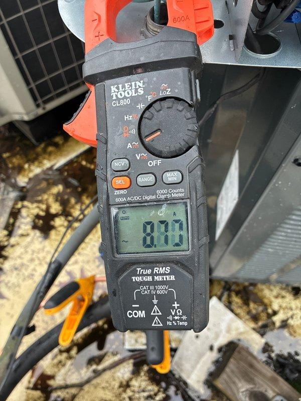 Completed full HVAC system installation including rooftop unit (RTU) air conditioning system, furnace, and ductwork with liner. Protected all interior floors and stairways throughout the installation process per protocol. Performed final electrical verification and amperage testing using clamp meter to ensure proper system operation and compliance with specifications.