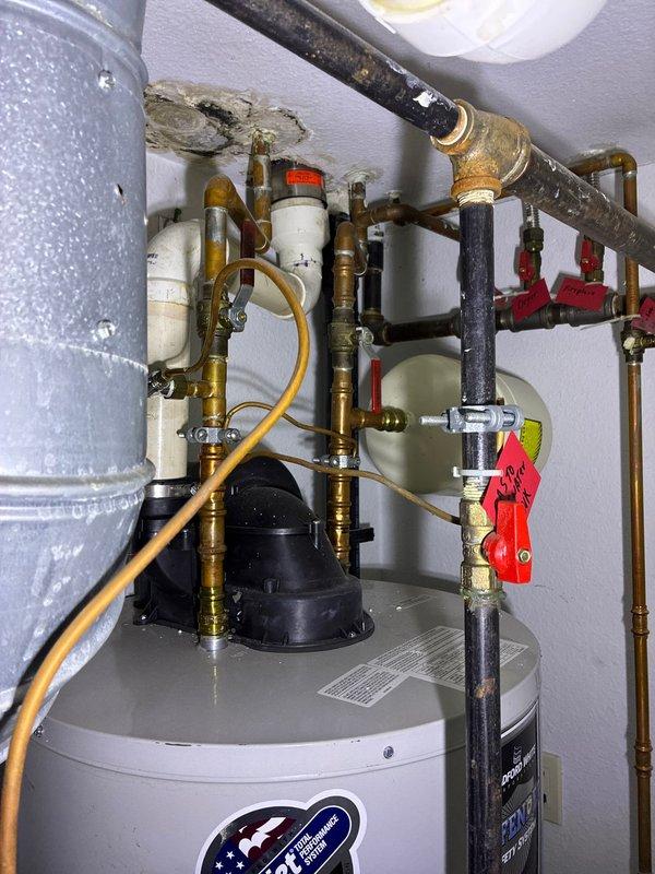 Performed comprehensive AC system evaluation for customer experiencing no cooling condition. Previous service by another company had been unsuccessful. Conducted detailed assessment of existing outdoor HVAC unit and associated components, including refrigerant line routing and equipment placement. Documented measurements and existing installation configuration to provide accurate replacement options. Evaluated water heater proximity and mechanical room constraints to ensure proper clearances and access for new equipment installation.