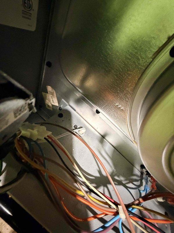 Completed annual preventive maintenance visit on residential furnace system under service plan agreement. Performed comprehensive inspection of blower assembly, verified proper operation of all electrical connections and control wiring, and examined insulation integrity within the unit cabinet. All components found operating within normal parameters with no deficiencies noted.