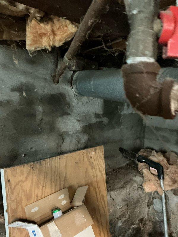 Conducted on-site evaluation of 15-year-old boiler system experiencing repeated component failures. Assessed current equipment condition, reviewed history of multiple part replacements, and presented replacement options to address ongoing reliability concerns. Documented existing installation with photos of boiler location, surrounding mechanical systems, and basement infrastructure to support equipment upgrade recommendations.