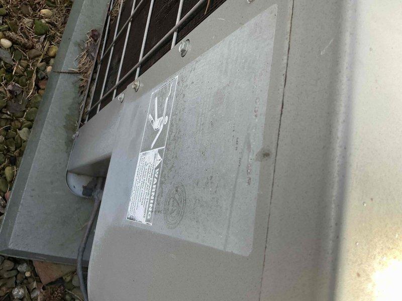 Conducted comprehensive evaluation of existing HVAC system for full replacement. Assessed current indoor air handler unit manufactured by International Comfort Products Corporation, documenting equipment specifications and condition. Evaluated outdoor condensing unit showing significant age-related wear, surface deterioration, and accumulated debris. Provided customer with complete system replacement options based on equipment assessment and operational requirements.