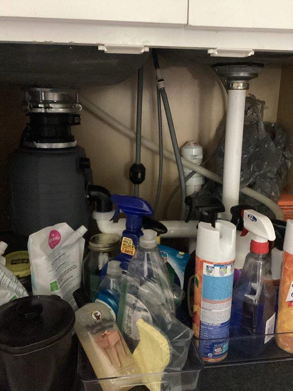 Responded to a clogged drain service call and successfully cleared the kitchen sink blockage. Inspected the garbage disposal unit, P-trap assembly, and drainage system beneath the sink, then traced the drain lines through the basement plumbing infrastructure to ensure proper flow was restored throughout the entire system.