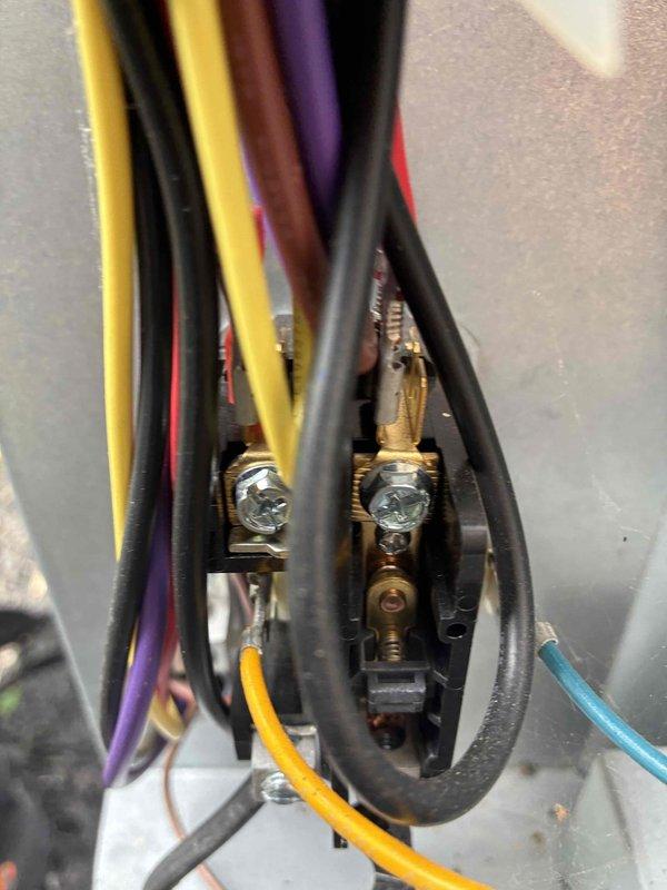 Completed scheduled preventive maintenance service on residential cooling system. Performed comprehensive system diagnostics including electrical testing of compressor and control circuits using digital multimeter to verify proper voltage and amperage readings. Inspected and tested all wire connections at terminal block, ensuring secure electrical connections and proper color-coded wiring configuration for safe operation.