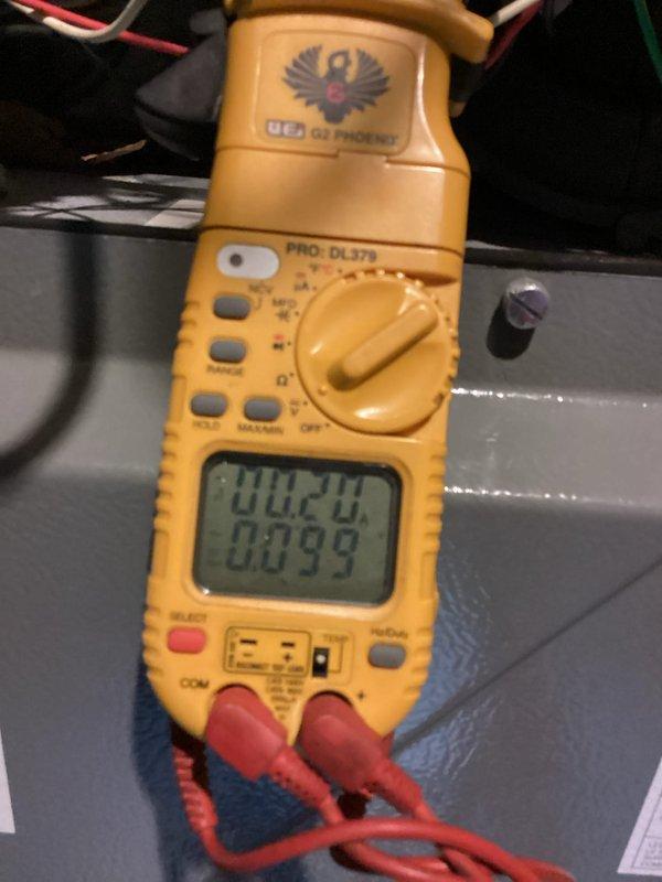 Completed comprehensive HVAC heating and cooling maintenance on residential furnace and air conditioning system. Performed diagnostic testing using digital multimeters and temperature probes to verify proper electrical readings, airflow measurements, and system performance parameters. Inspected internal furnace components including blower motor, wiring connections, and mechanical assemblies with access panel removed for thorough evaluation of all operational systems.