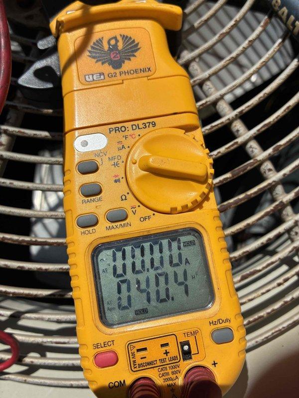 Completed afternoon cooling system tune-up for non-member residential HVAC unit. Performed comprehensive inspection of furnace and air handler components, including blower motor assembly, electrical connections, and exhaust venting system. Utilized digital multimeter to verify electrical readings and system performance parameters, ensuring all components operating within manufacturer specifications.