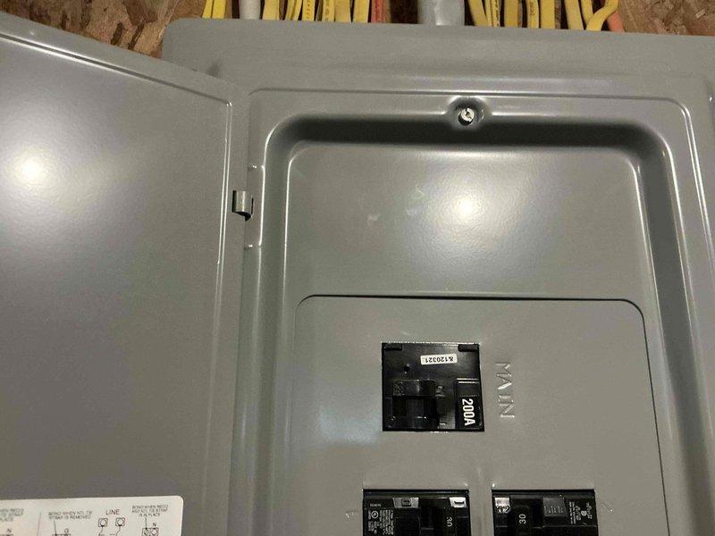 Conducted on-site evaluation for single-head mini split installation in master bedroom. Assessed electrical panel capacity, confirming 200-amp main service with available breaker spaces for new dedicated circuit. Evaluated bedroom layout, vaulted ceiling configuration, and optimal placement for indoor air handler unit. Provided customer with equipment options and installation specifications for ductless mini split system.