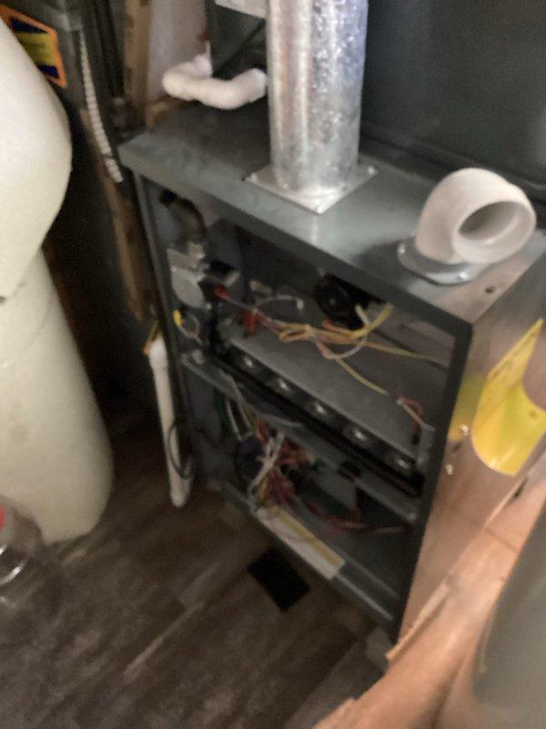 Completed comprehensive cooling system maintenance on HVAC unit. Performed standard inspection of furnace components, internal wiring, and blower assembly. Conducted electrical diagnostics using digital multimeter to verify proper system operation and measure electrical parameters, ensuring all readings were within manufacturer specifications.