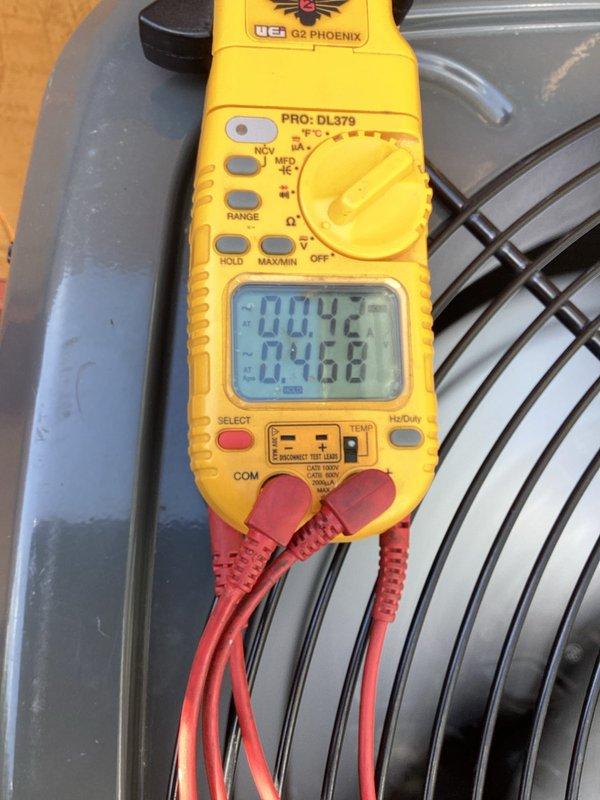 Completed comprehensive cooling system maintenance on HVAC unit. Performed standard inspection of furnace components, internal wiring, and blower assembly. Conducted electrical diagnostics using digital multimeter to verify proper system operation and measure electrical parameters, ensuring all readings were within manufacturer specifications.