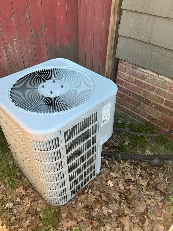 Completed routine annual cooling system maintenance on residential HVAC equipment less than 10 years old. Performed comprehensive inspection of indoor furnace/air handler unit and outdoor condenser unit, checking all electrical connections, refrigerant levels, and operational components. Verified proper system operation, cleaned condenser coils, and confirmed equipment is functioning within manufacturer specifications for the upcoming cooling season.