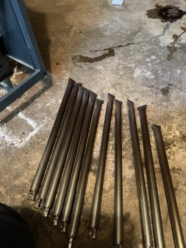 Performed comprehensive heating maintenance on two HVAC systems, including inspection of wall-mounted heating unit and boiler equipment. Documented corrosion observed on boiler glass and assessed overall system condition, with all findings photographed for service records.