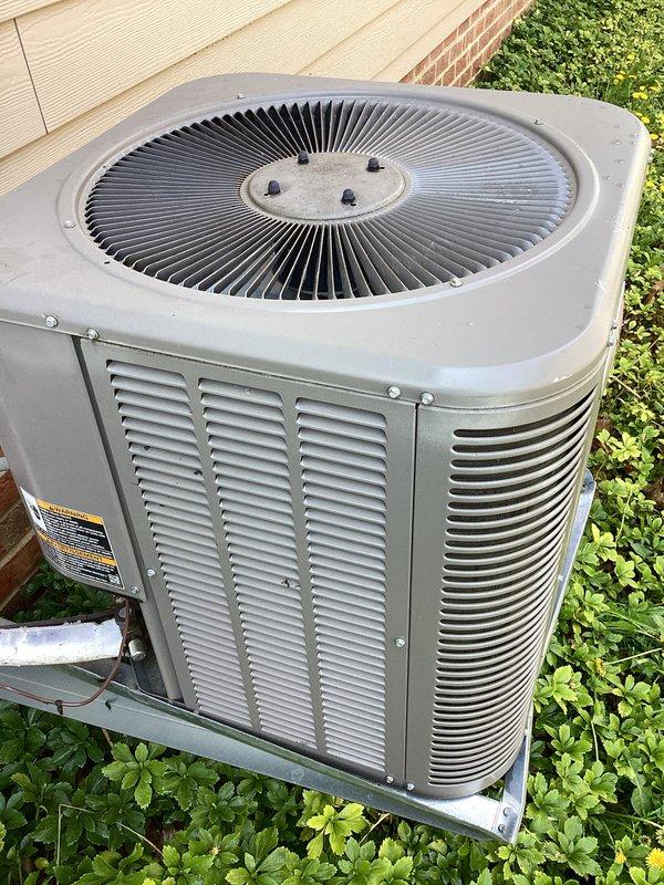 Completed comprehensive HVAC cooling maintenance visit on residential split system including Lennox furnace and outdoor condenser unit. Performed routine inspection of indoor and outdoor equipment, verified proper operation of all system components, checked refrigerant levels, cleaned condenser coils, inspected electrical connections, and confirmed adequate airflow through both units to ensure optimal system performance for the cooling season.