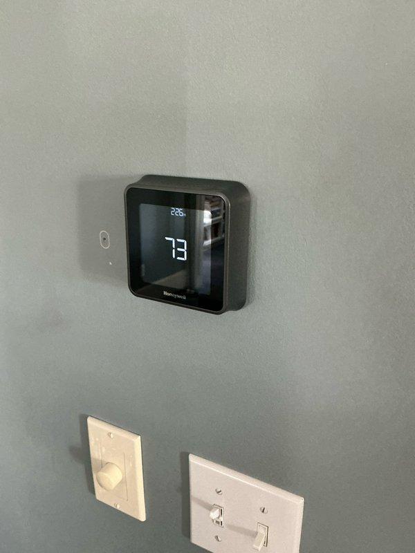 Provided comprehensive estimate for Unico system replacement with focus on improving humidity control and temperature consistency throughout the home. Discussed condenser options including single-stage, two-stage, and variable-speed units, as well as full system replacement versus partial system upgrade involving blower and coil components. Documented existing thermostat and electrical panel configuration to assess compatibility with proposed equipment upgrades.