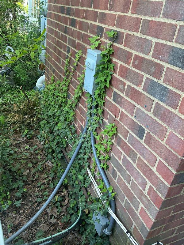 Completed scheduled preventive maintenance on residential cooling system as part of ongoing service agreement. Inspected outdoor condensing unit, which showed signs of vegetation overgrowth around equipment requiring clearance attention. Replaced dirty air filter that had accumulated significant dust and debris, ensuring proper airflow and system efficiency. Verified refrigerant lines, electrical connections, and disconnect box for proper operation. System tested and operating within normal parameters upon completion.