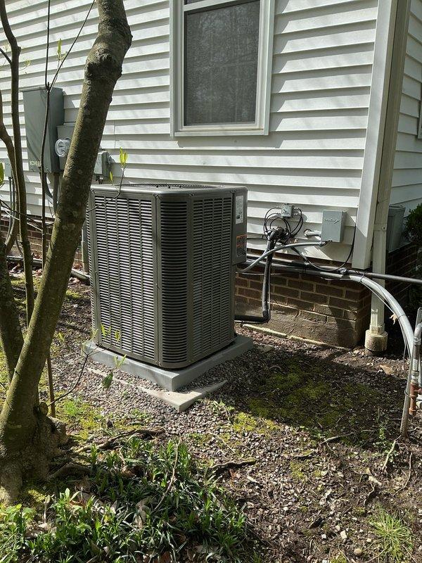 Completed comprehensive cooling maintenance on two residential air conditioning systems as part of scheduled preventive maintenance program. Performed standard inspection procedures on both outdoor condenser units, including visual assessment of equipment condition, electrical connections, and proper installation clearances. Units were found to be in satisfactory operating condition with adequate airflow clearance despite nearby landscaping. Verified secure mounting on concrete pads, inspected refrigerant line connections, and confirmed proper electrical service connections at both locations.