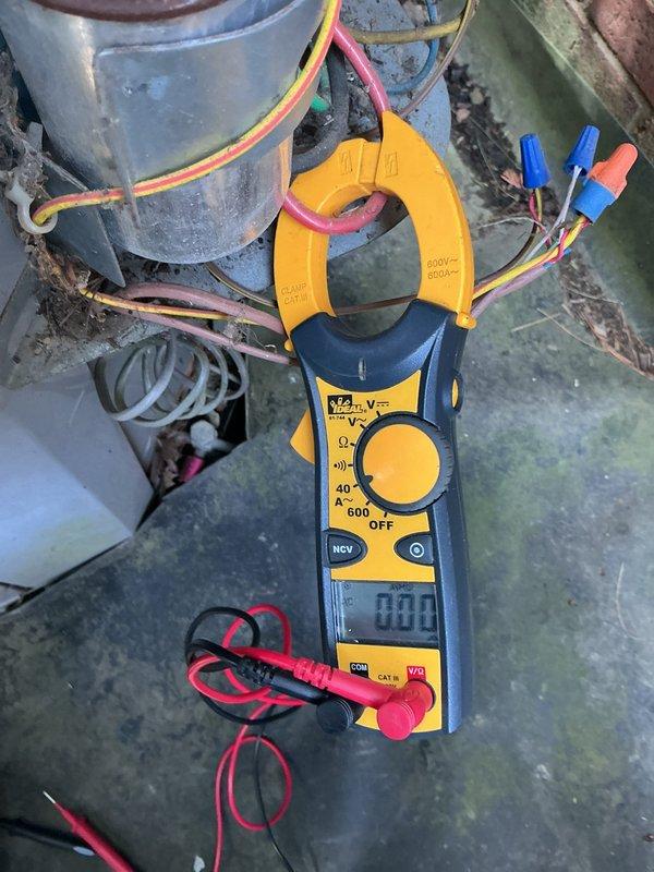 Completed preventive maintenance on two cooling systems. Performed electrical diagnostics using clamp meter to verify proper amperage draws and circuit integrity across both units. Inspected and tested all electrical connections, wiring harnesses, and wire terminations for secure contact and proper voltage readings. Verified refrigerant line connections and examined copper tubing for signs of wear or degradation. Both systems tested within normal operating parameters with no deficiencies noted.