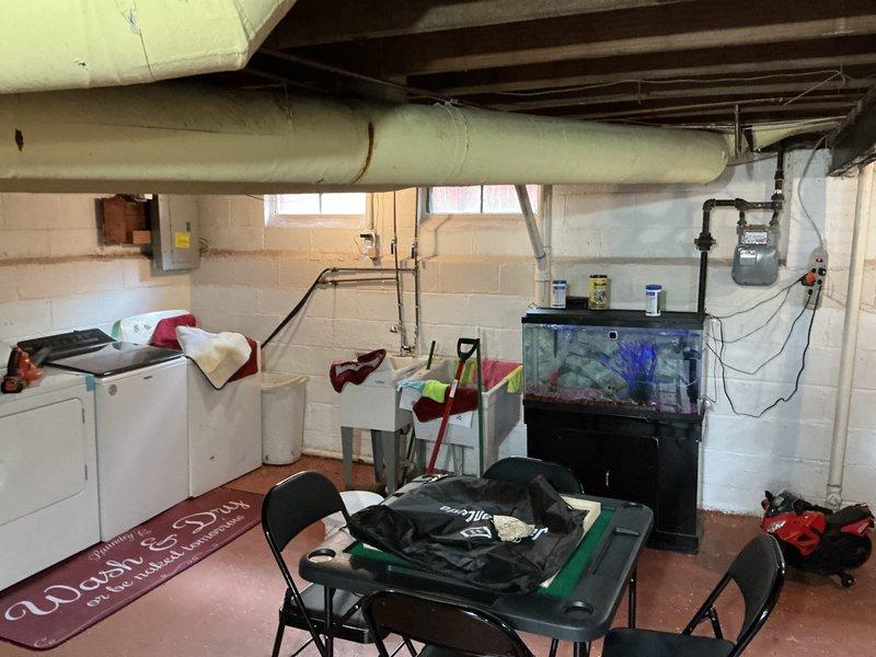 Conducted site assessment for residential backup generator installation. Evaluated existing electrical infrastructure, including main service panel and available connection points in basement utility area. Documented current electrical configuration and structural considerations for future generator transfer switch installation and load management planning.