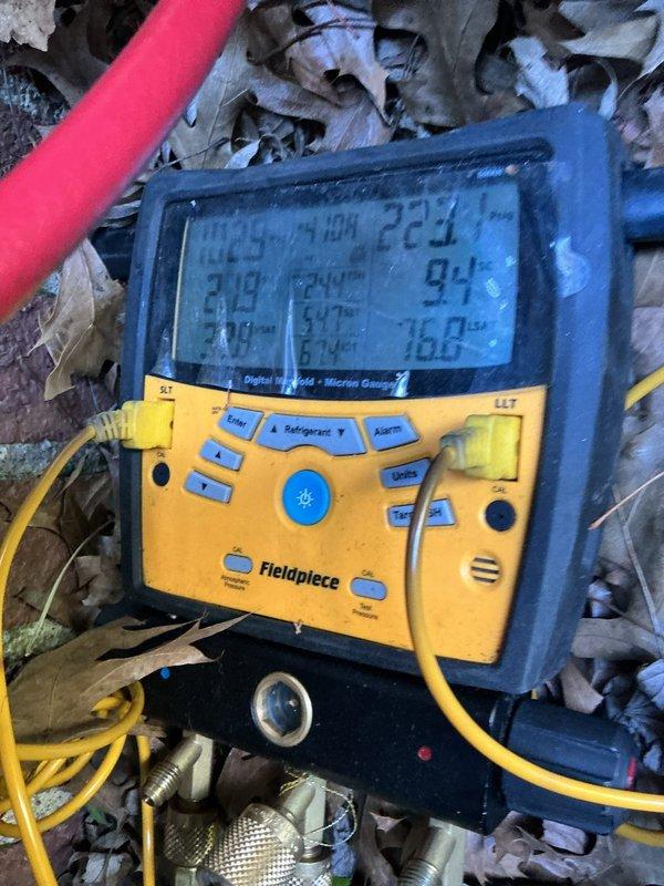 Responded to no cool call where unit would not power on. Upon arrival, accessed electrical panel and performed diagnostic testing using digital multimeter to check voltage and system components. Inspected capacitor, control board connections, and wiring harness for proper operation and connectivity, restoring system functionality.