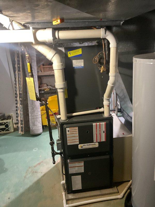 Completed routine cooling maintenance on residential HVAC system, servicing outdoor condenser unit and indoor air handler. Performed standard inspection, cleaning, and system checks to ensure optimal performance for the upcoming cooling season.