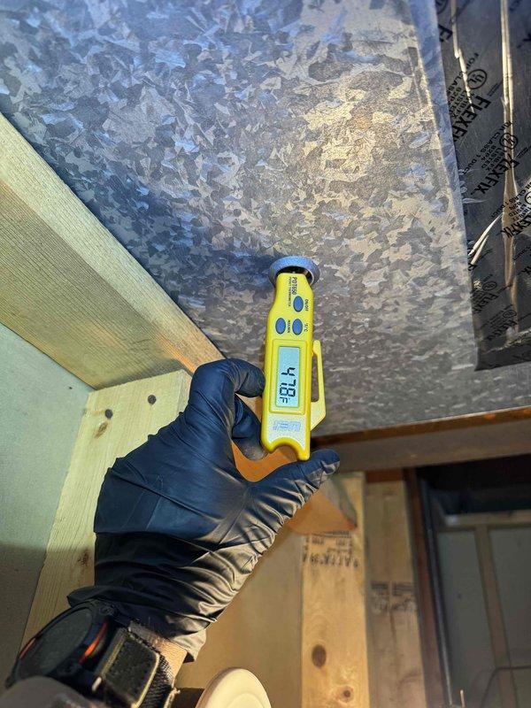 Completed comprehensive cooling system tune-up on residential HVAC unit. Inspected electrical components including contactor, capacitor, and wiring connections; verified proper operation of all system controls. Measured supply air temperature at 57.8°F, confirming adequate cooling performance and system functionality.