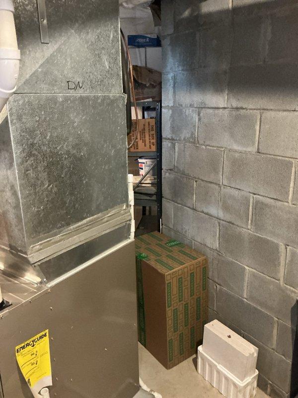 Completed preventive maintenance inspection on two cooling systems. Performed standard seasonal tune-up procedures including checking refrigerant levels, inspecting condensate drain lines, evaluating ductwork conditions, and verifying proper system operation for both units to ensure optimal performance for the cooling season.