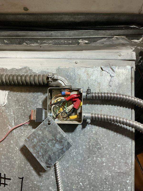 Responded to no heat call where furnace was running but producing no warm air. Upon inspection, identified issue with gas valve wiring connections in junction box. Verified proper electrical connections to gas valve assembly, checked all wire terminations, and confirmed gas valve motor operation. Tested system operation and restored heating function successfully.