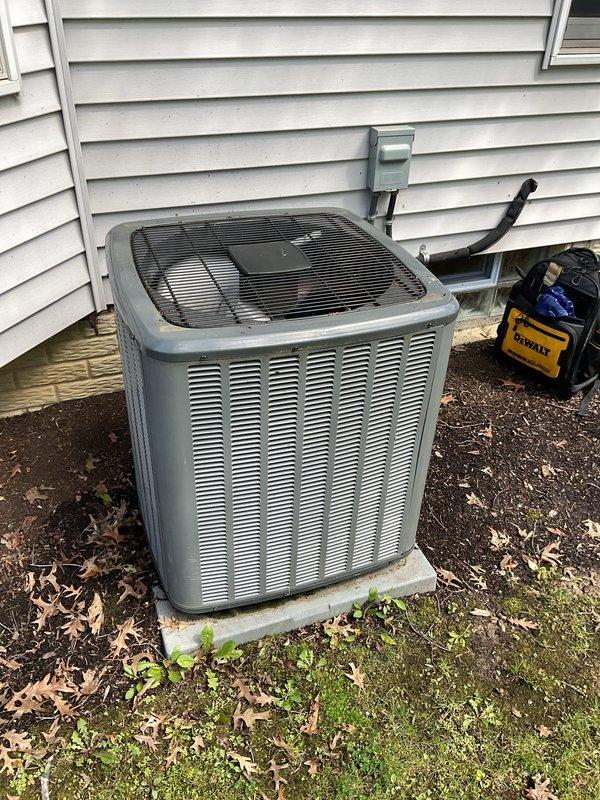 Completed comprehensive HVAC maintenance service on residential heating and cooling system, including full inspection and servicing of indoor furnace unit and outdoor condenser unit. Performed routine water heater maintenance as requested to ensure optimal system performance and efficiency.