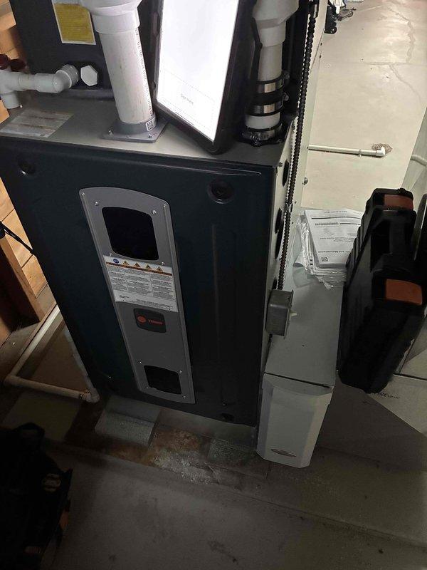 Completed comprehensive heating maintenance on two HVAC systems, performing detailed inspections of all internal components including blower motor assemblies, electrical connections, control boards, and venting systems. All wire bundles, circuit boards, and mechanical components were examined for proper operation, with air handler units and filtration systems verified to be functioning within normal parameters.
