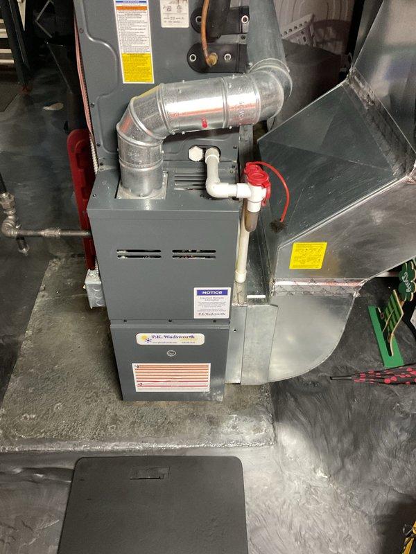 Completed comprehensive cooling season maintenance on residential HVAC system, including standard inspection of all mechanical components, electrical connections, and refrigerant levels. Performed blower wheel cleaning as previously quoted, removing accumulated dust and debris to restore optimal airflow and system efficiency.