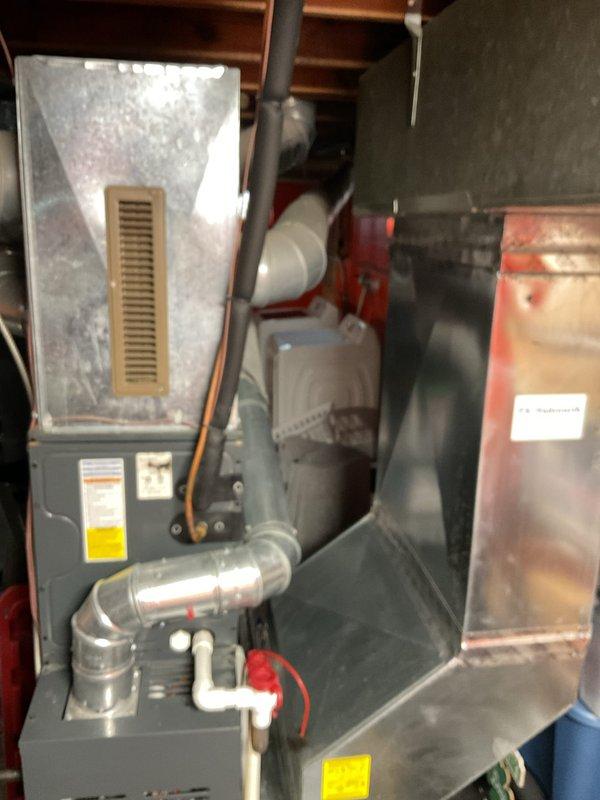 Completed comprehensive cooling season maintenance on residential HVAC system, including standard inspection of all mechanical components, electrical connections, and refrigerant levels. Performed blower wheel cleaning as previously quoted, removing accumulated dust and debris to restore optimal airflow and system efficiency.