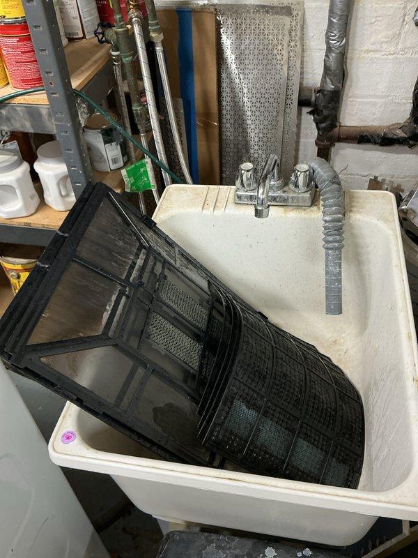 Completed comprehensive cooling system maintenance on residential HVAC unit. Performed standard preventive maintenance procedures including inspection of outdoor condensing unit, verification of refrigerant levels, cleaning of condenser coils, and testing of system operations to ensure optimal performance for the upcoming cooling season.