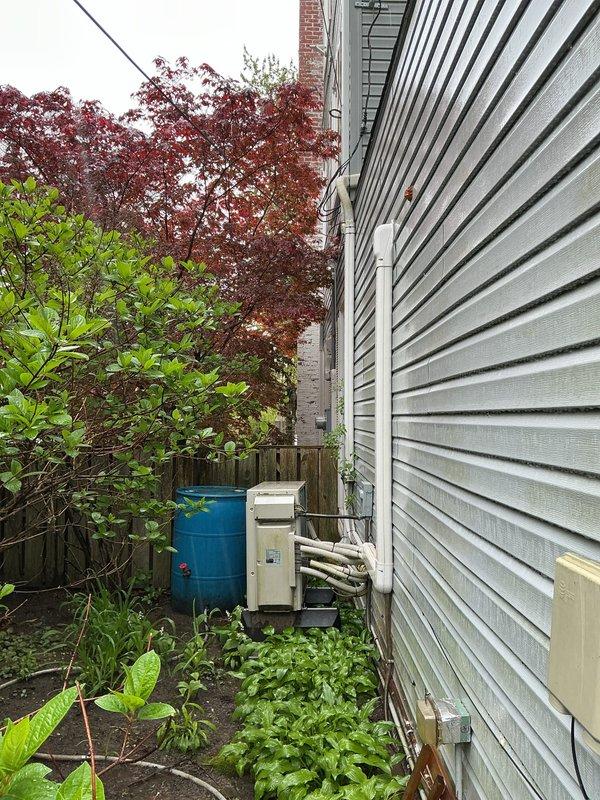 Completed comprehensive cooling system maintenance on residential HVAC unit. Performed standard preventive maintenance procedures including inspection of outdoor condensing unit, verification of refrigerant levels, cleaning of condenser coils, and testing of system operations to ensure optimal performance for the upcoming cooling season.
