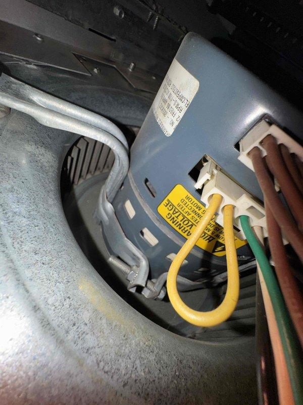 Completed comprehensive cooling system tune-up on residential HVAC unit. Performed thorough inspection of control board (NIMI 1170-21), verifying all terminal connections, capacitors, and electrical components for proper operation. Inspected compressor unit, refrigerant lines, and high-voltage wiring, confirming all safety labels present and system operating within normal parameters.