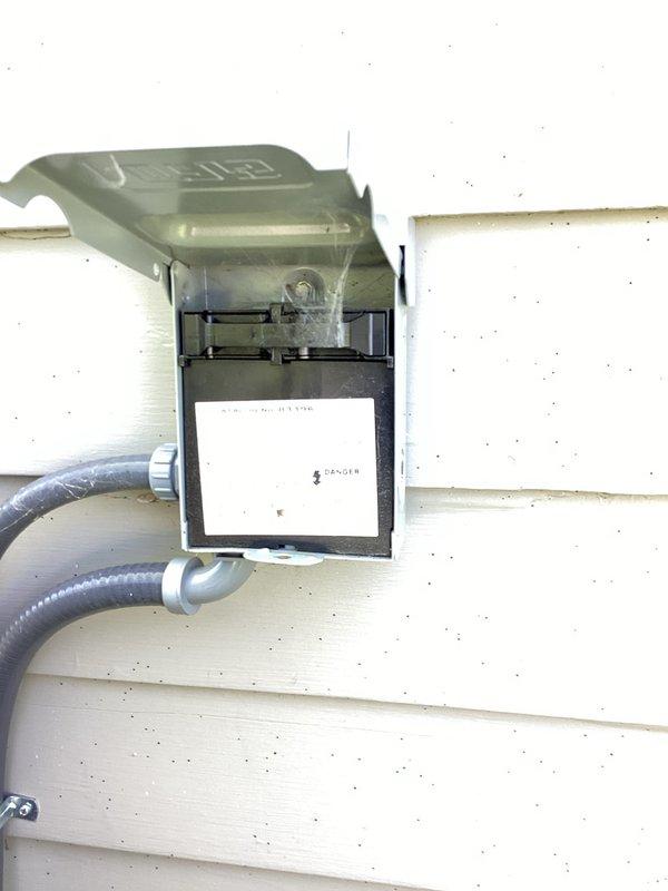 Completed routine HVAC heating maintenance on furnace system as part of ongoing preventative maintenance program. Inspected and tested capacitor assembly, verified all electrical connections and wiring at control panel, and confirmed proper operation of exterior disconnect switch. All components found in satisfactory working condition with no issues identified.