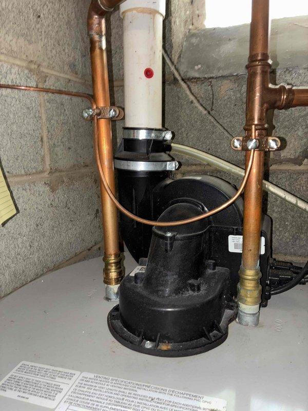 Completed routine tanked water heater flush and fill as part of scheduled preventive maintenance program. Drained sediment buildup from tank bottom, flushed system thoroughly to remove mineral deposits and debris, then refilled unit to restore proper operation and extend equipment lifespan.