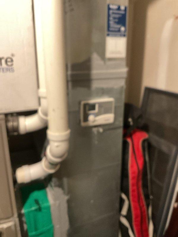Completed routine heating maintenance on residential furnace system as part of ongoing preventative maintenance program. Performed comprehensive inspection of HVAC equipment, including visual assessment of furnace unit (model 3M1DX4881B), verified manufacturer specifications and safety labels, checked refrigerant type (R-410A) compliance, and documented equipment condition through photographic records. All components found to be in satisfactory operating condition with no immediate service needs identified.