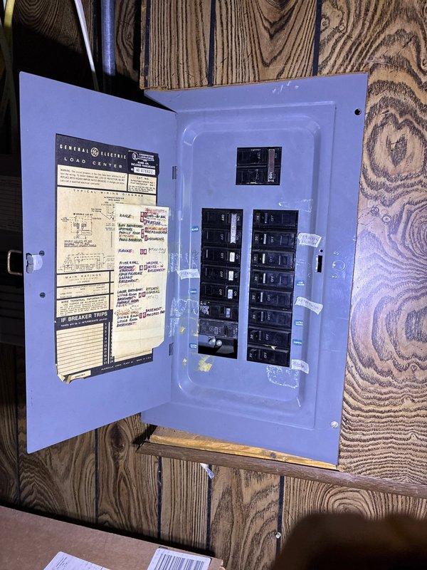 Completed comprehensive HVAC system replacement estimate for residential property, presenting full system options including furnace units with 70% AFUE efficiency ratings and air conditioning systems with 90% SEER ratings. Applied diagnostic fee credit toward replacement equipment purchase, documented existing electrical panel configuration and basement installation area conditions through photographic documentation to support equipment specifications and installation planning.
