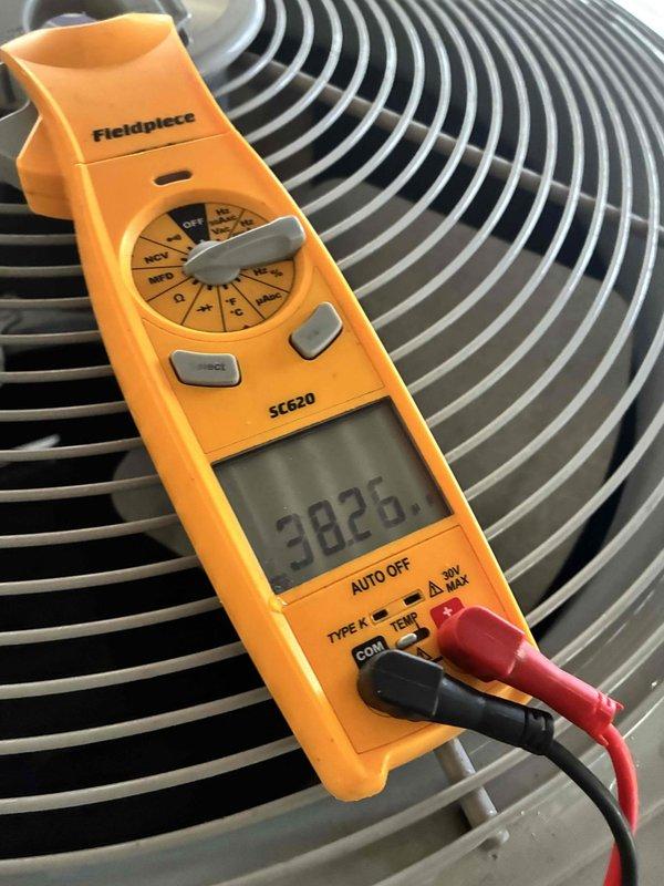 Completed routine cooling maintenance on aging HVAC system, including replacement of 16x25x4 pleated air filter and comprehensive electrical diagnostics of outdoor condenser unit. System tested and verified operational with all measurements within acceptable parameters for continued reliable performance.