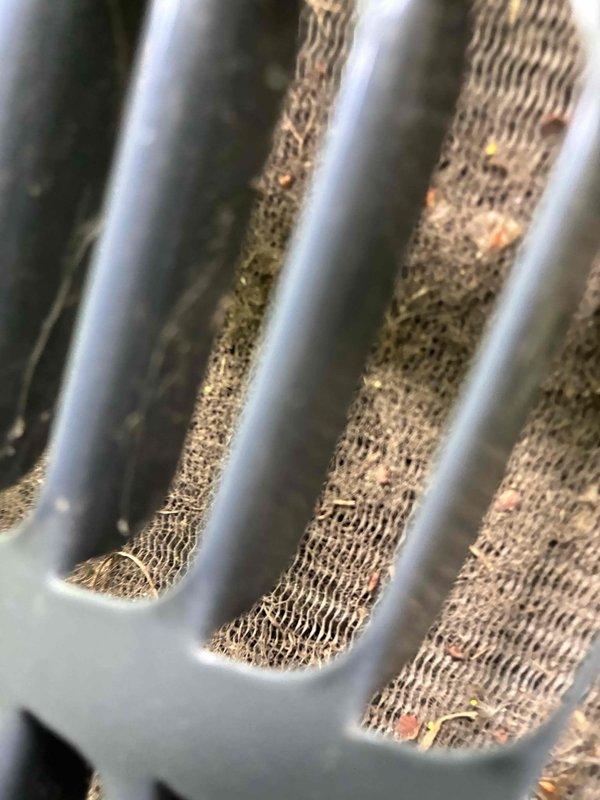 # HVAC Cooling System Maintenance

Completed scheduled preventive maintenance on residential air conditioning system. Inspected evaporator coils and noted moderate accumulation of dirt, debris, and organic material between fins with visible discoloration. Evaluated furnace unit, water heater, and associated ductwork in mechanical room, confirming all equipment labels and safety placards remain intact and legible. System components operational with standard residential HVAC infrastructure functioning as designed.