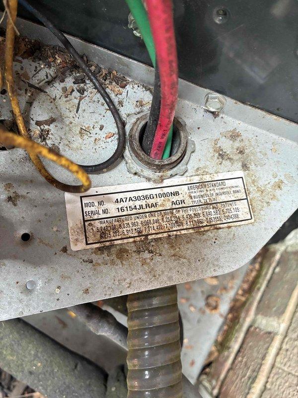 Completed comprehensive maintenance and tune-up service on two HVAC systems, both over 10 years old, located at the same property. Performed full system inspection on American Standard unit (Model 4A7A3036G1000NIB, Serial 16154LLRAF) and secondary system including basement-mounted furnace with integrated Aprilaire humidifier. Conducted coil cleaning on both air conditioning units, removing accumulated dirt and debris from evaporator and condenser coils to restore optimal heat transfer efficiency. Inspected all electrical connections, tested capacitors, and verified proper amperage draw on compressor and fan motors. Checked refrigerant levels and system pressures on both units. Cleaned condensate drain lines and verified proper drainage. Inspected ductwork connections and sealed where necessary. Tested thermostat operation and system cycling. Replaced air filters and cleaned blower assemblies. All systems operational and running within manufacturer specifications upon completion.