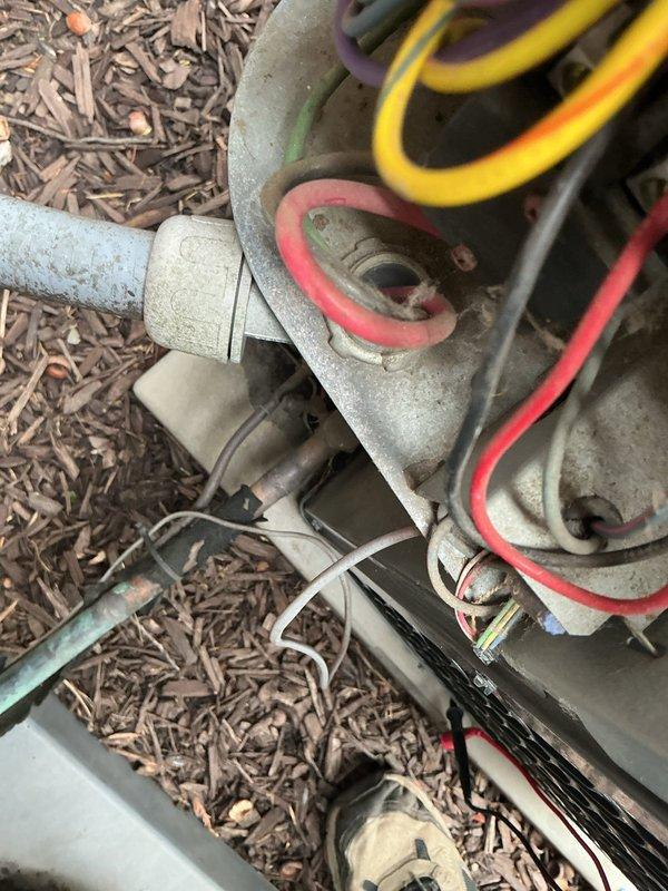 Completed preventive maintenance on two residential cooling systems. Performed comprehensive inspection of both outdoor condenser units, including examination of refrigerant line connections, electrical wiring, and capacitor components. Verified proper operation of all electrical connections, terminal blocks, and control wiring. Inspected refrigerant line insulation and service valves for signs of wear or deterioration. Both systems found to be in normal operating condition with all components functioning within manufacturer specifications.