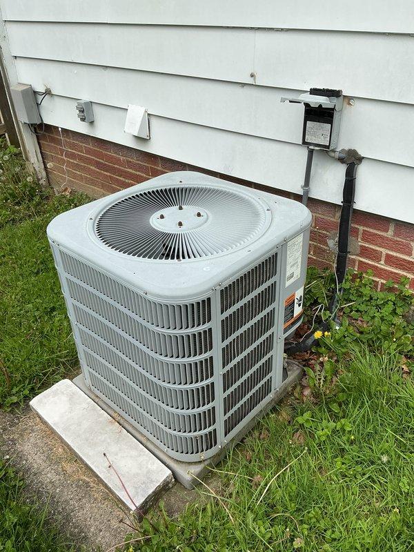 # HVAC Cooling System Maintenance

Completed comprehensive preventive maintenance service on residential split-system air conditioning unit. Performed thorough inspection of outdoor condensing unit, verifying proper operation of compressor and condenser fan motor. Examined indoor air handler components and confirmed airflow through pleated air filter. Inspected electrical connections, refrigerant lines, and condensate drainage system. All equipment operating within normal parameters with no deficiencies noted at time of service.