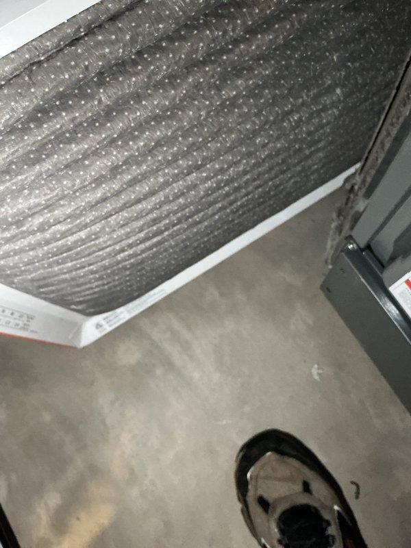 Completed first-year cooling maintenance on residential HVAC system. Performed comprehensive inspection of outdoor condensing unit and indoor air handler components, verified refrigerant levels, checked electrical connections at control panel, and inspected ductwork installation in attic space. All system components found operating within normal parameters with no deficiencies noted.