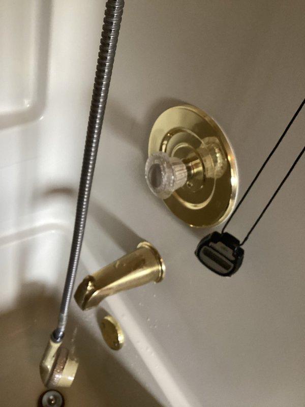 Replaced defective temperature and pressure relief valve on water heater and installed new thermal expansion tank to protect plumbing system from excessive pressure buildup. Verified proper operation of all components, ensured adequate drainage pathway for T&P valve discharge, and confirmed expansion tank was properly charged to system specifications.