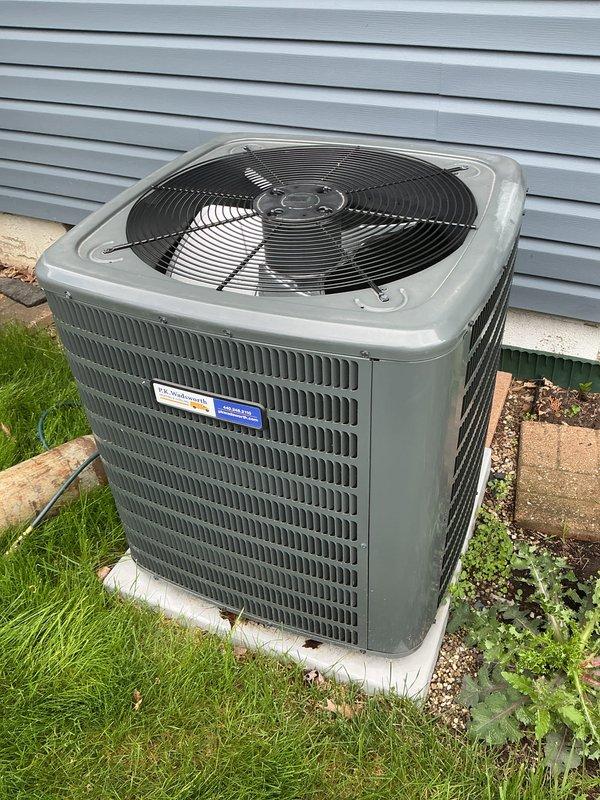 Completed scheduled cooling maintenance on two HVAC systems as part of ongoing service plan. Performed comprehensive inspection of indoor furnace unit, verifying proper operation of control board, electrical connections, burner assembly, and blower motor components. Conducted exterior condenser unit evaluation, confirming fan operation, heat exchanger coil condition, and proper unit placement on concrete pad with adequate clearance from structure.